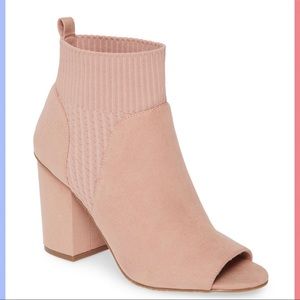 Nordstrom B.P. Open Toed Bootie *NEW*